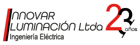 Innovar Iluminación Logo